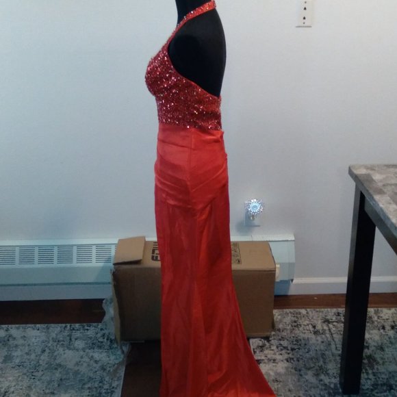 Tiffany Designs pageant prom wedding dress gown cheap - Picture 5 of 6